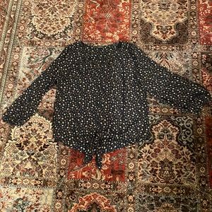 West Kei long sleeve blouse